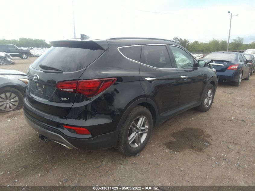 2017 HYUNDAI SANTA FE SPORT 2.4L 5NMZU3LB4HH052043