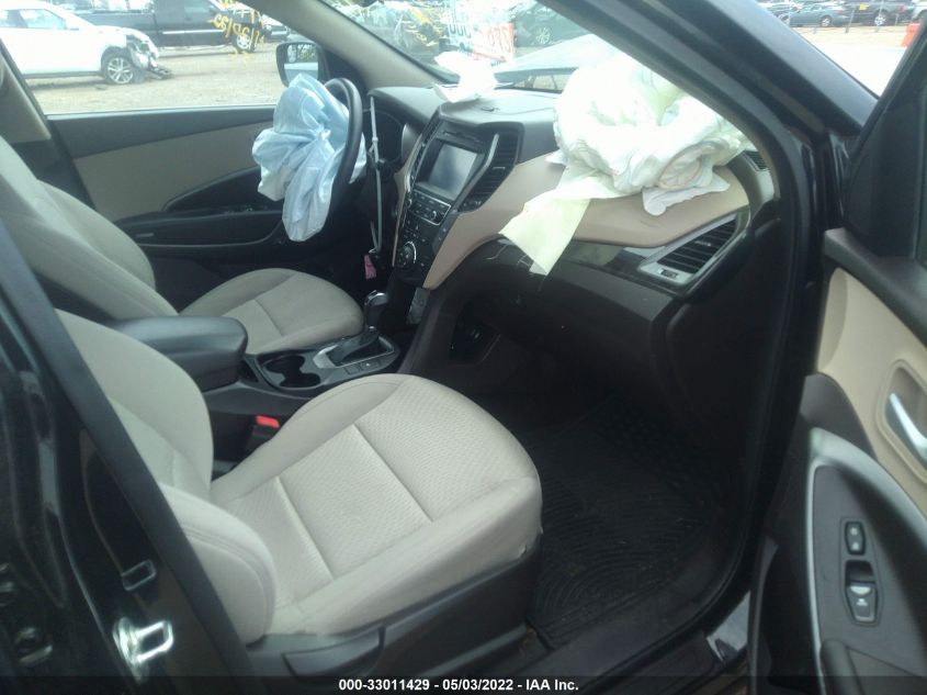 2017 HYUNDAI SANTA FE SPORT 2.4L 5NMZU3LB4HH052043