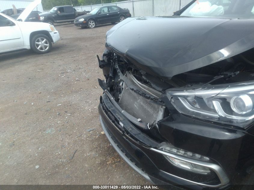 2017 HYUNDAI SANTA FE SPORT 2.4L 5NMZU3LB4HH052043