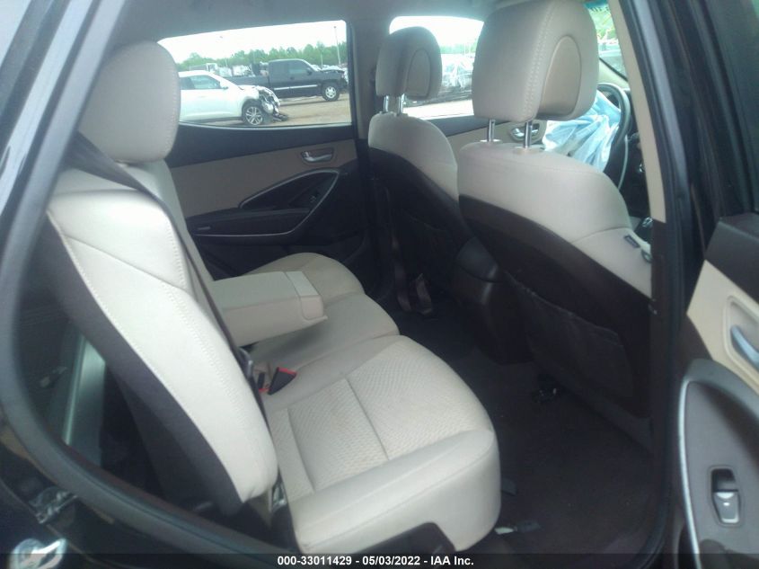2017 HYUNDAI SANTA FE SPORT 2.4L 5NMZU3LB4HH052043