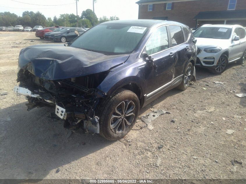 2022 HONDA CR-V HYBRID EX-L 5J6RT6H89NL011896