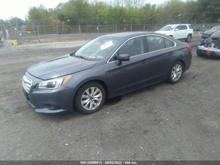 2016 SUBARU LEGACY 2.5I PREMIUM 4S3BNAH67G3037130