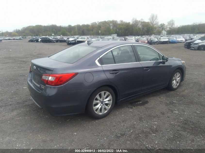 2016 SUBARU LEGACY 2.5I PREMIUM 4S3BNAH67G3037130