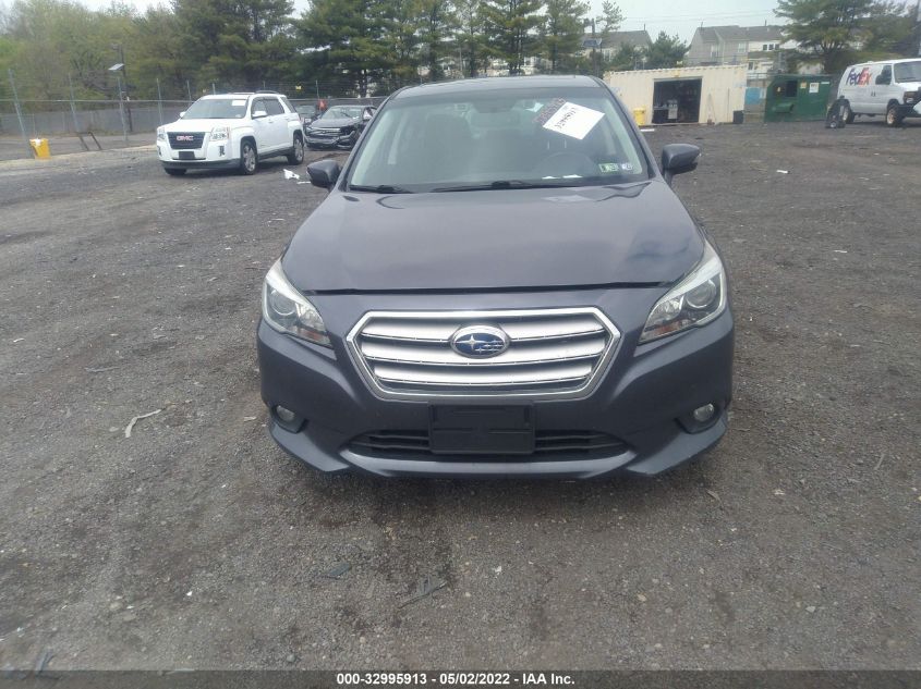 2016 SUBARU LEGACY 2.5I PREMIUM 4S3BNAH67G3037130