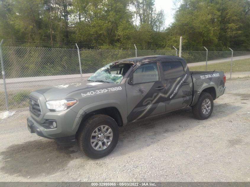 2019 TOYOTA TACOMA 2WD SR5/TRD SPORT 5TFAZ5CN6KX085855