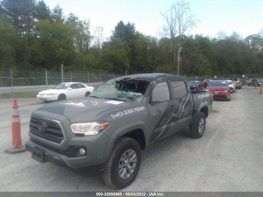 2019 TOYOTA TACOMA 2WD SR5/TRD SPORT 5TFAZ5CN6KX085855