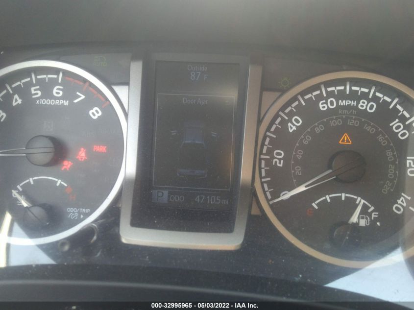 2019 TOYOTA TACOMA 2WD SR5/TRD SPORT 5TFAZ5CN6KX085855