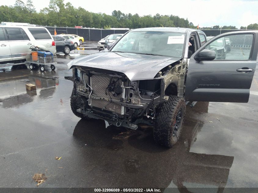 2021 TOYOTA TACOMA 2WD SR5/TRD SPORT 5TFAZ5CN9MX102733