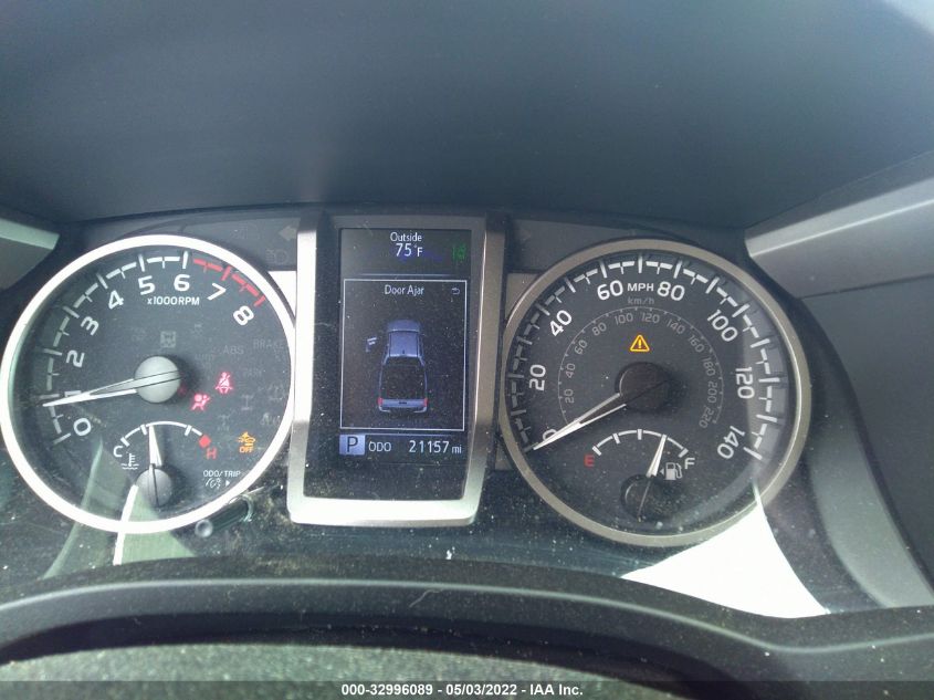 2021 TOYOTA TACOMA 2WD SR5/TRD SPORT 5TFAZ5CN9MX102733