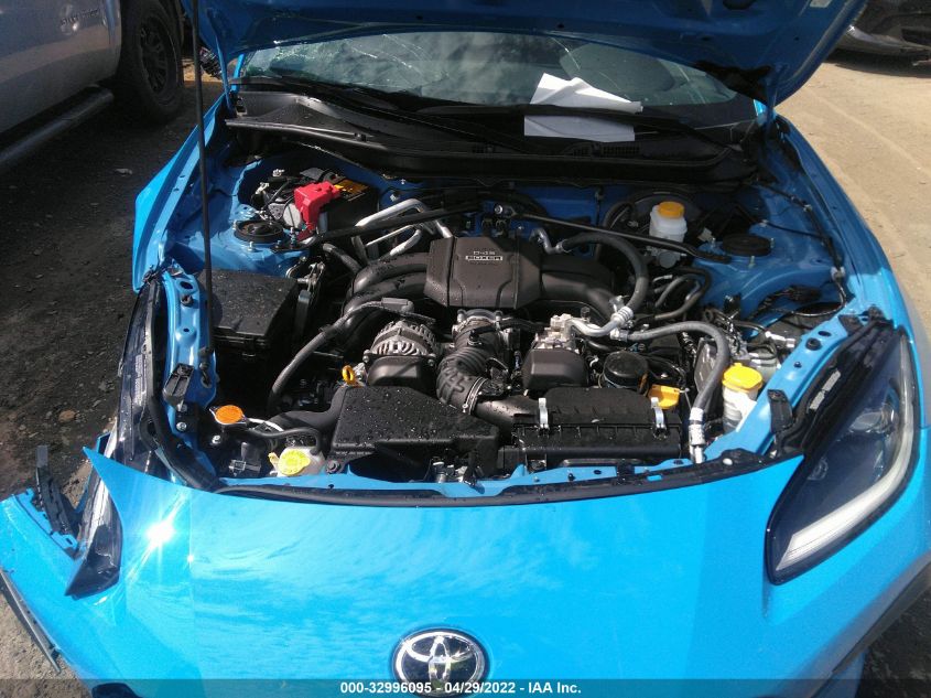2022 TOYOTA GR86 JF1ZNBC17N8751832