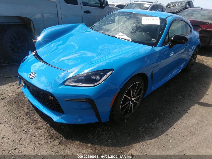 2022 TOYOTA GR86 JF1ZNBC17N8751832