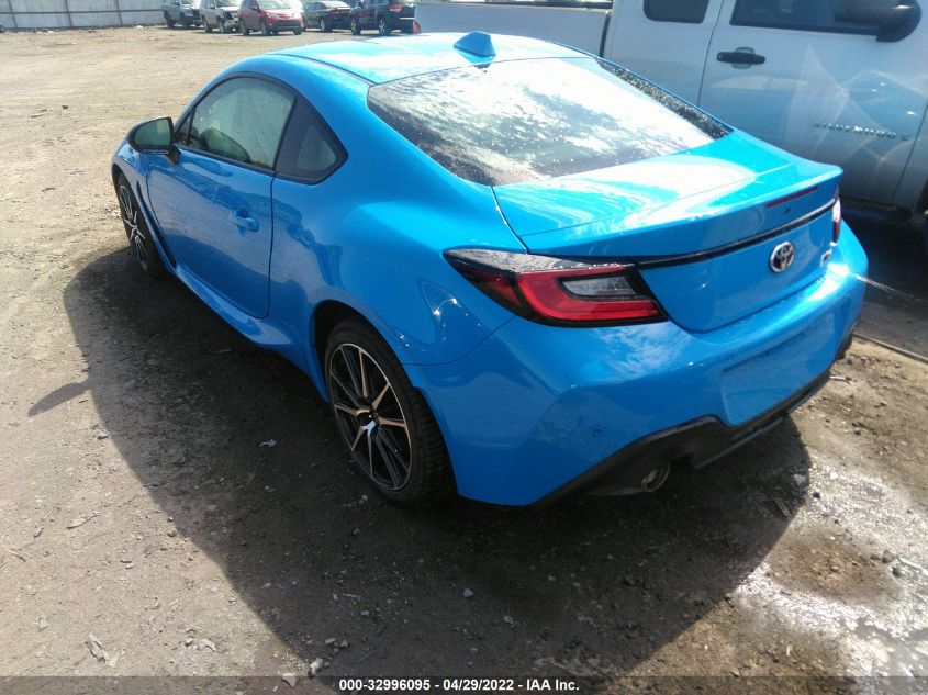 2022 TOYOTA GR86 JF1ZNBC17N8751832