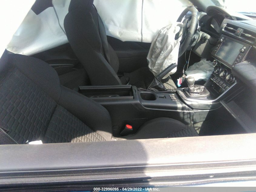 2022 TOYOTA GR86 JF1ZNBC17N8751832