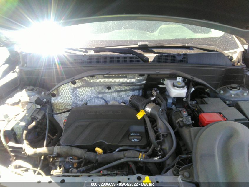 2021 CHEVROLET TRAILBLAZER LS KL79MMS21MB179934