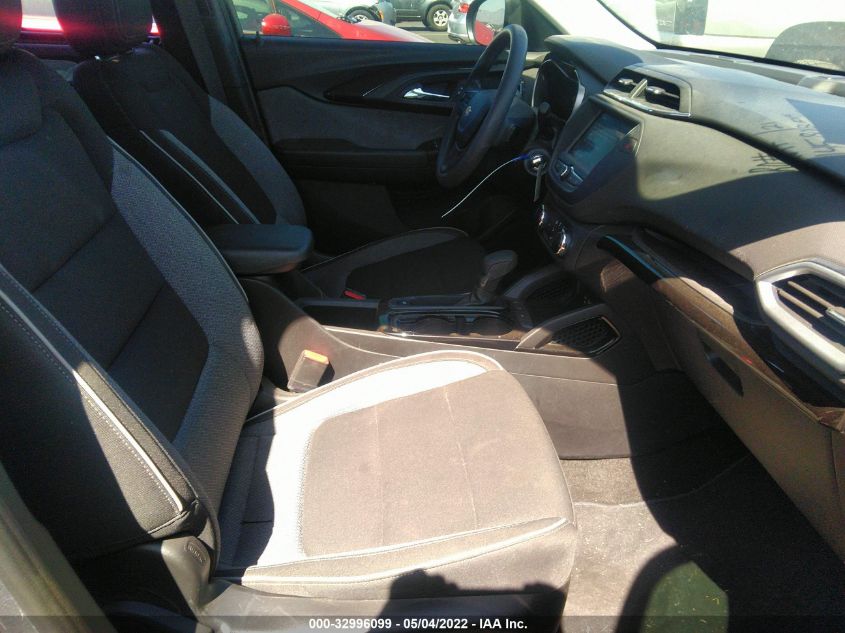 2021 CHEVROLET TRAILBLAZER LS KL79MMS21MB179934