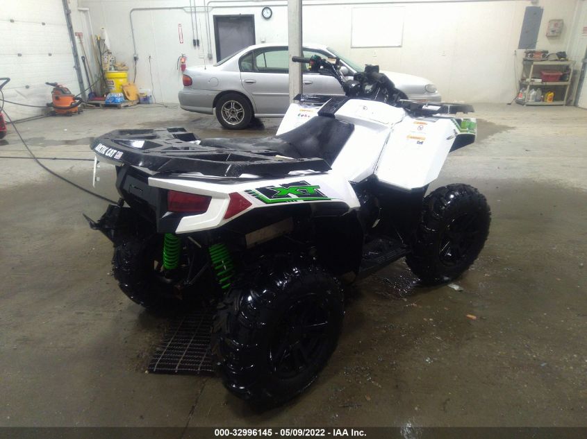 2016 ARCTIC CAT XC450 4UF16ATV0GT206176