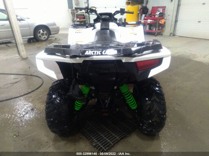 2016 ARCTIC CAT XC450 4UF16ATV0GT206176