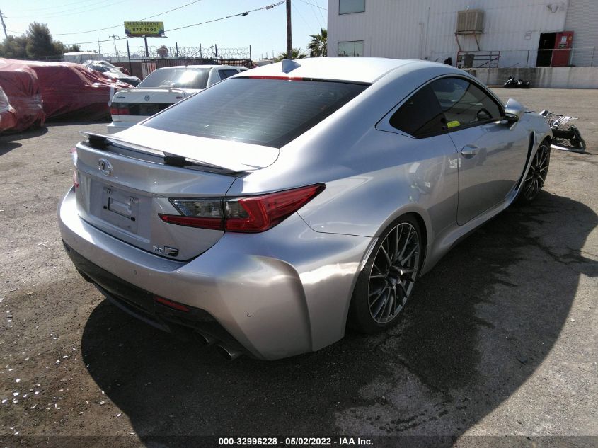 2015 LEXUS RC F JTHHP5BC1F5004085