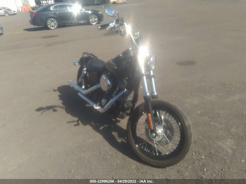 2014 HARLEY-DAVIDSON FXDB DYNA STREET BOB 1HD1GXM18EC332137