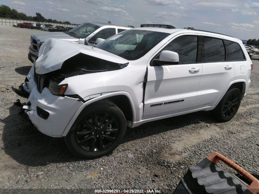 2022 JEEP GRAND CHEROKEE WK LAREDO X 1C4RJFAG4NC150539