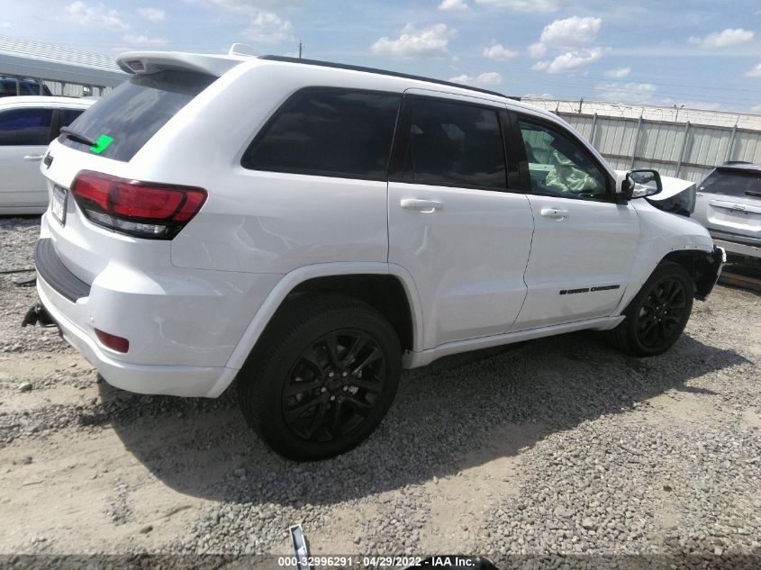 2022 JEEP GRAND CHEROKEE WK LAREDO X 1C4RJFAG4NC150539