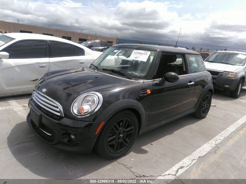 2013 MINI COOPER HARDTOP WMWSU3C51DT677999