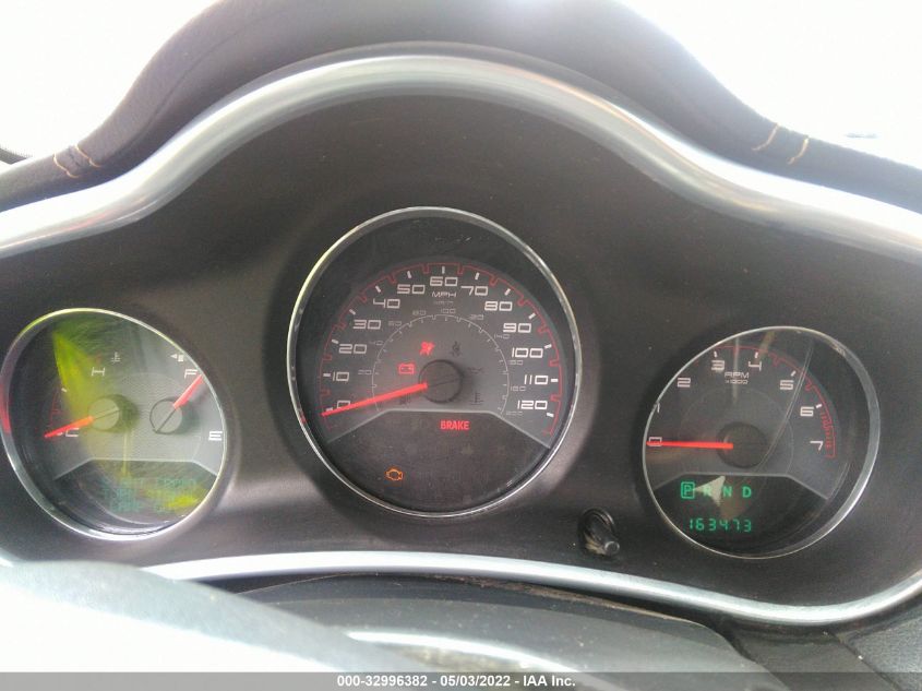 2013 DODGE AVENGER SXT 1C3CDZCG3DN687437