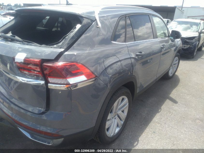 2021 VOLKSWAGEN ATLAS CROSS SPORT 3.6L V6 SE W/TECHNOLOGY 1V2WE2CA7MC202395