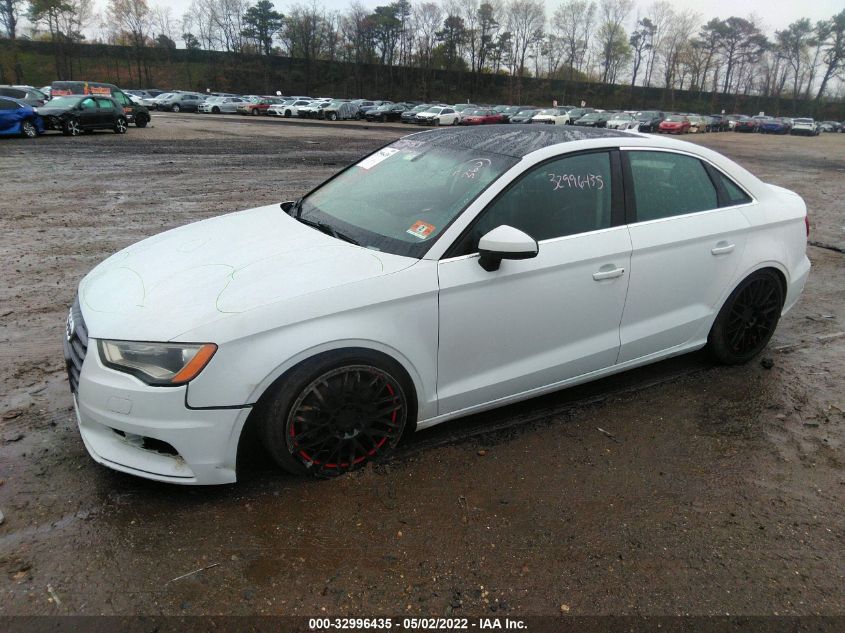 2015 AUDI A3 2.0T PREMIUM PLUS WAUEFGFF2F1077106