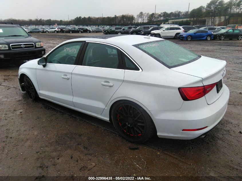 2015 AUDI A3 2.0T PREMIUM PLUS WAUEFGFF2F1077106