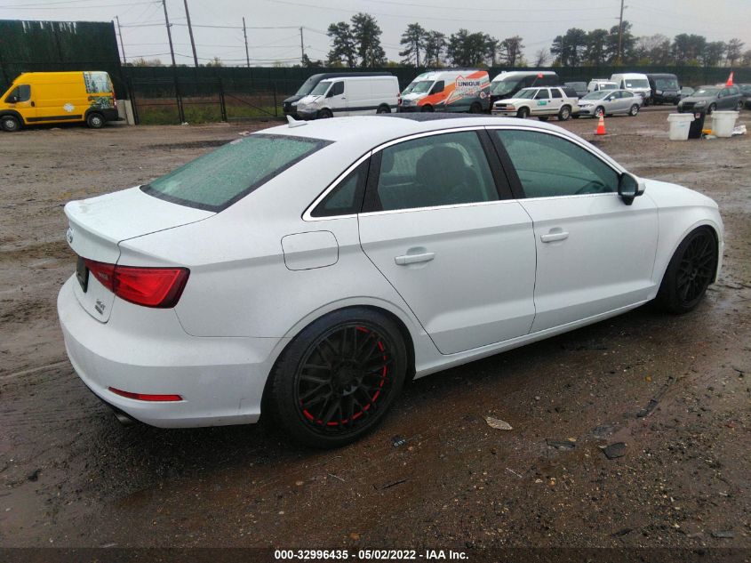 2015 AUDI A3 2.0T PREMIUM PLUS WAUEFGFF2F1077106