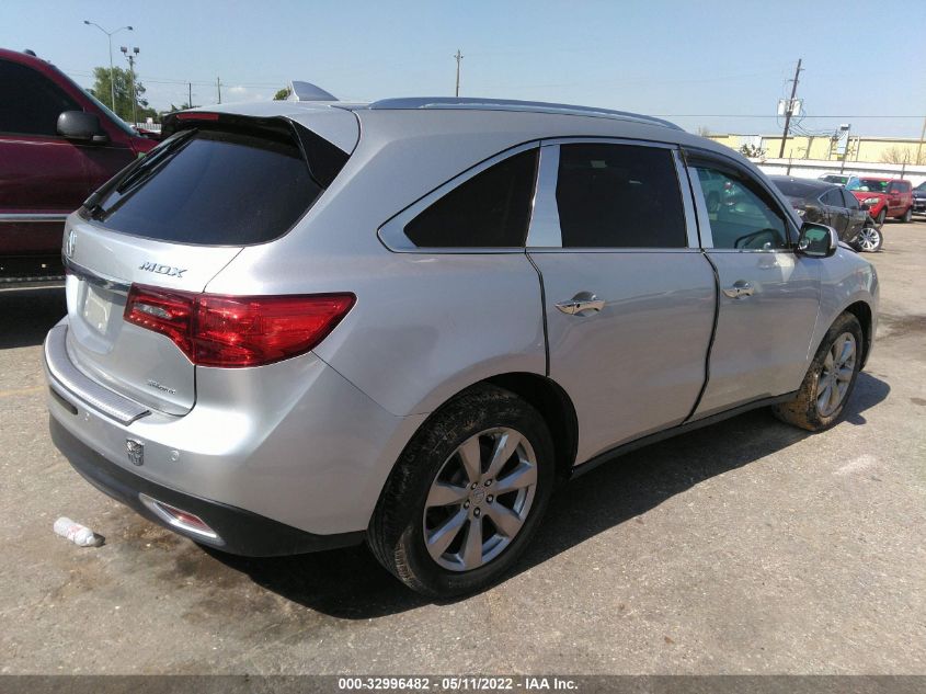 2015 ACURA MDX ADVANCE/ENTERTAINMENT PKG 5FRYD4H86FB015068