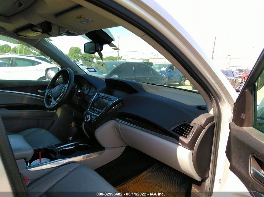2015 ACURA MDX ADVANCE/ENTERTAINMENT PKG 5FRYD4H86FB015068