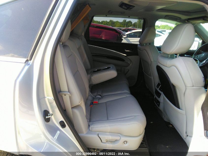 2015 ACURA MDX ADVANCE/ENTERTAINMENT PKG 5FRYD4H86FB015068