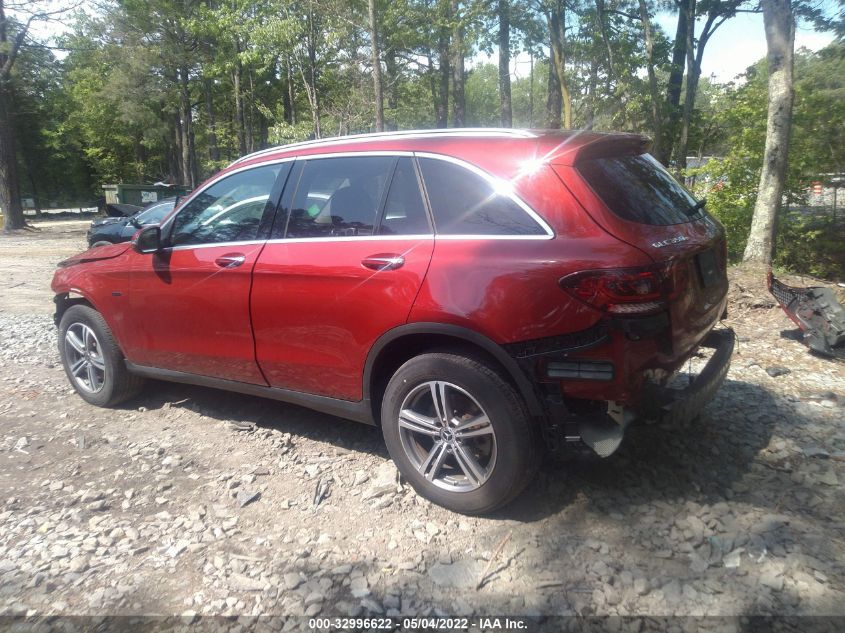 2020 MERCEDES-BENZ GLC GLC 350E W1N0G5DB1LF814088