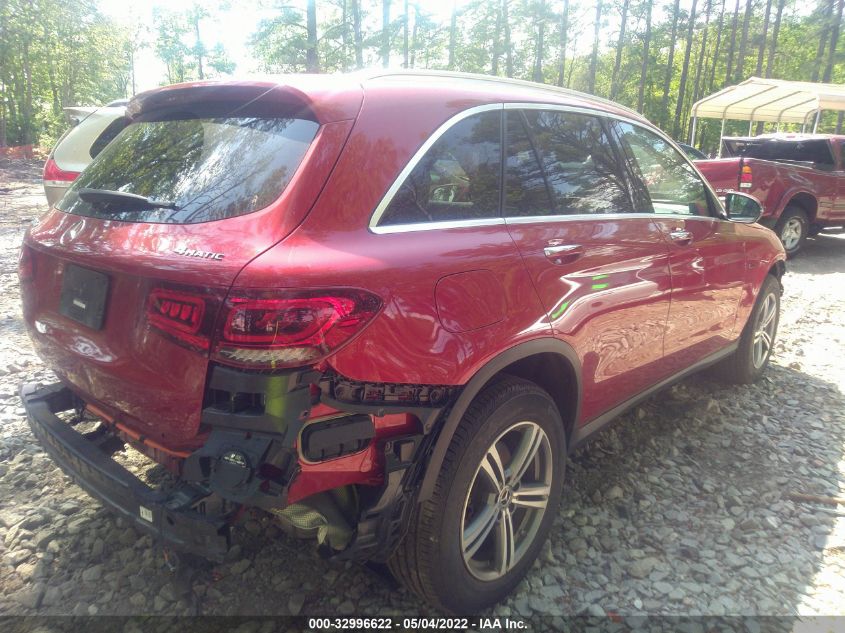 2020 MERCEDES-BENZ GLC GLC 350E W1N0G5DB1LF814088