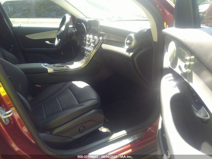 2020 MERCEDES-BENZ GLC GLC 350E W1N0G5DB1LF814088
