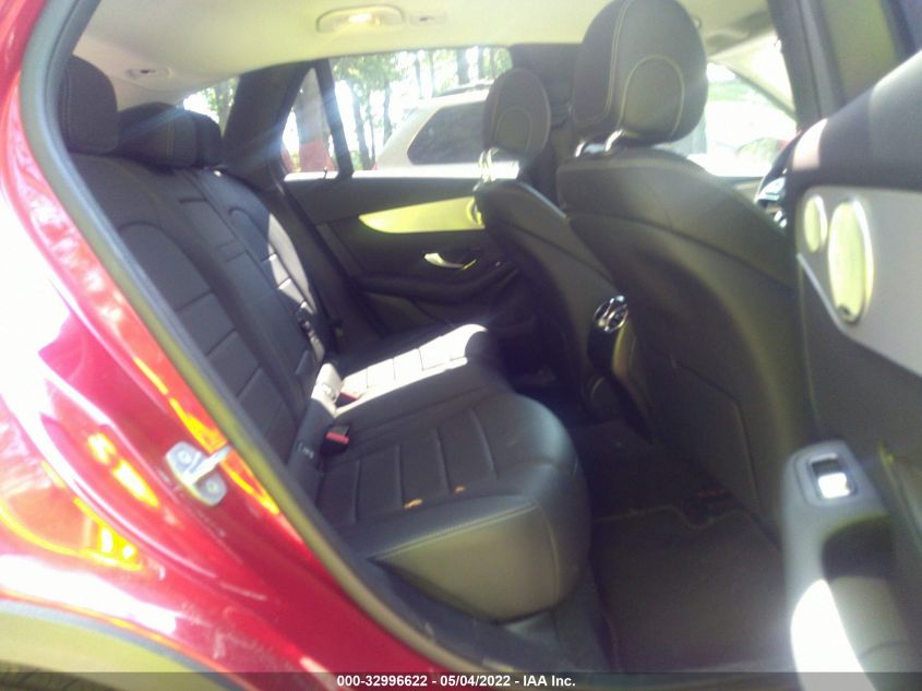 2020 MERCEDES-BENZ GLC GLC 350E W1N0G5DB1LF814088