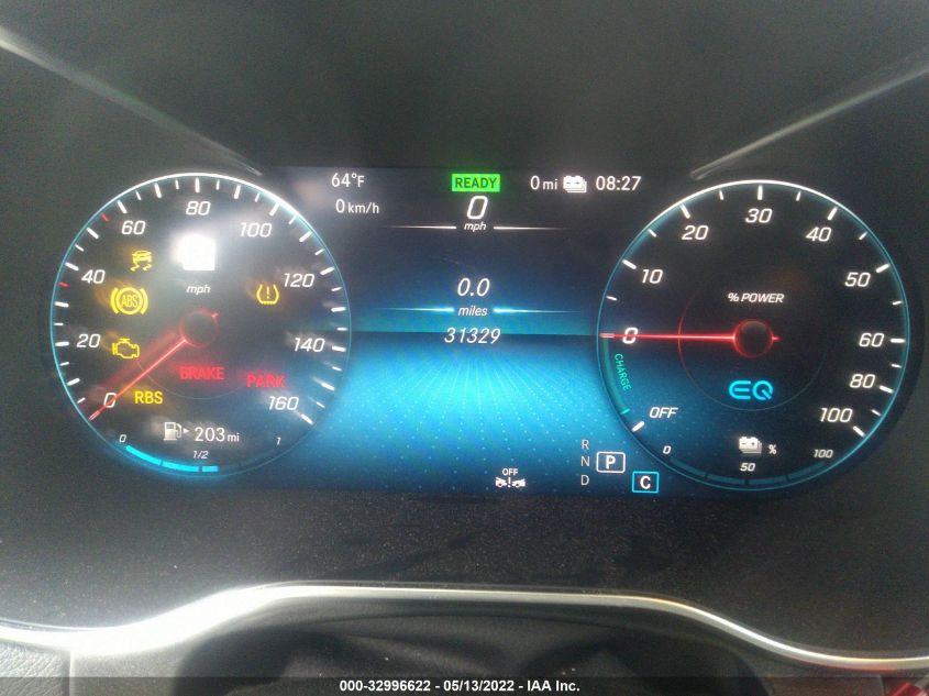 2020 MERCEDES-BENZ GLC GLC 350E W1N0G5DB1LF814088