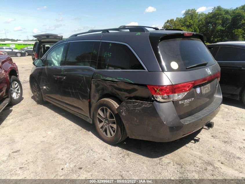 2015 HONDA ODYSSEY TOURING 5FNRL5H94FB043779
