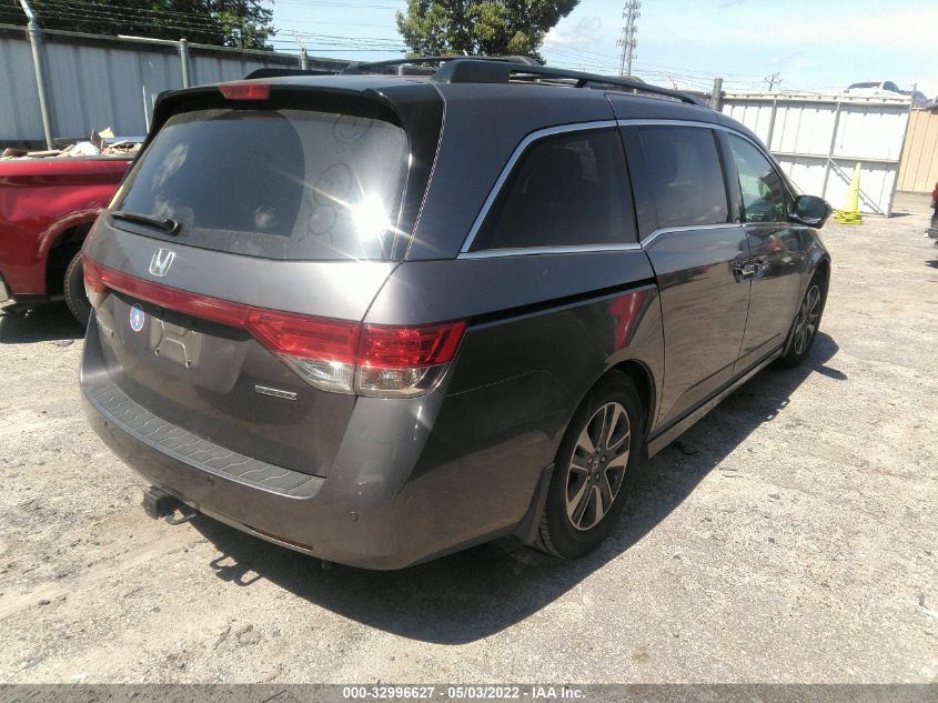 2015 HONDA ODYSSEY TOURING 5FNRL5H94FB043779