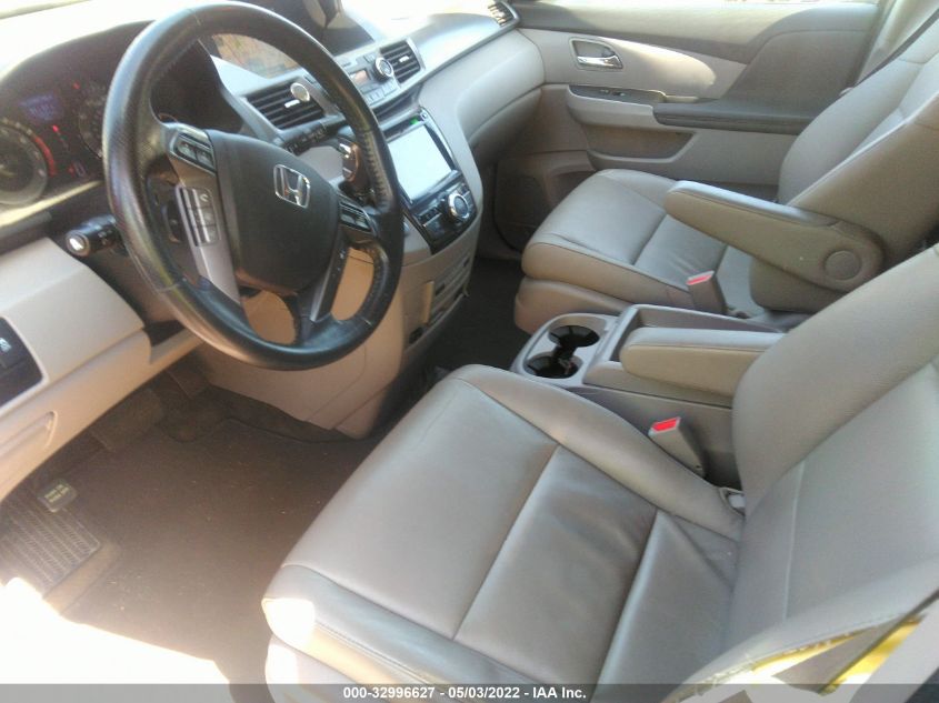 2015 HONDA ODYSSEY TOURING 5FNRL5H94FB043779