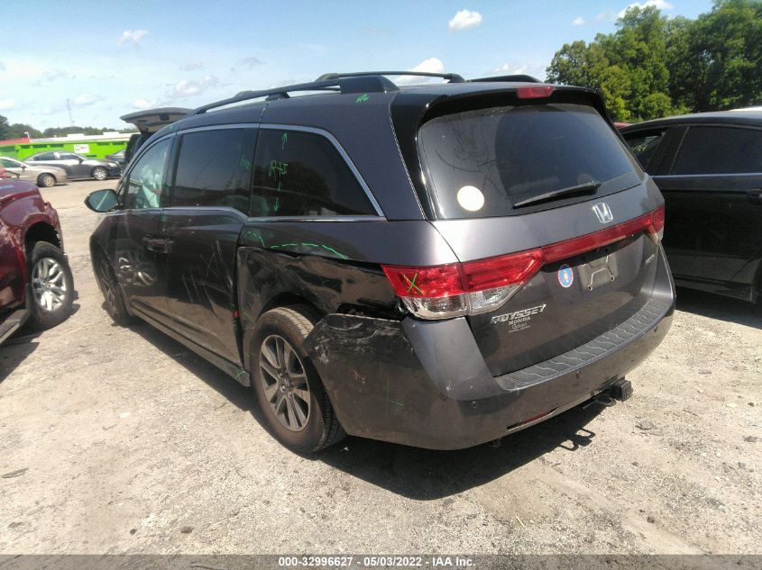 2015 HONDA ODYSSEY TOURING 5FNRL5H94FB043779