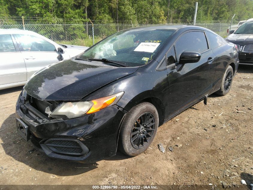 2014 HONDA CIVIC COUPE LX 2HGFG3B53EH505955