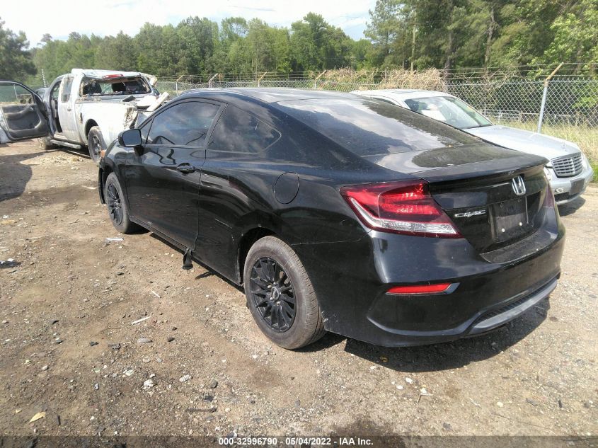 2014 HONDA CIVIC COUPE LX 2HGFG3B53EH505955