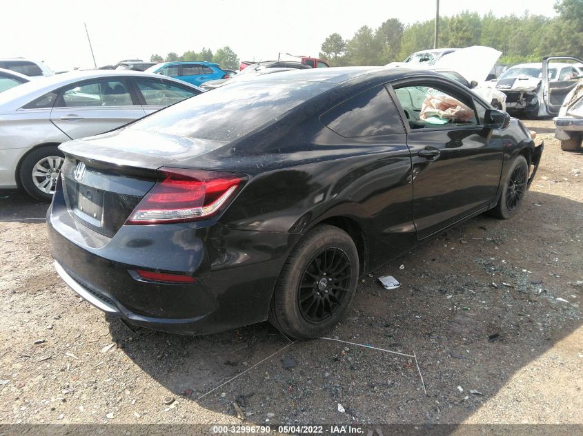 2014 HONDA CIVIC COUPE LX 2HGFG3B53EH505955