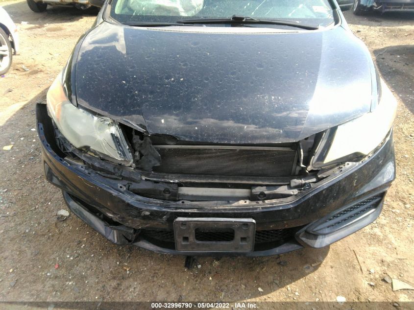 2014 HONDA CIVIC COUPE LX 2HGFG3B53EH505955