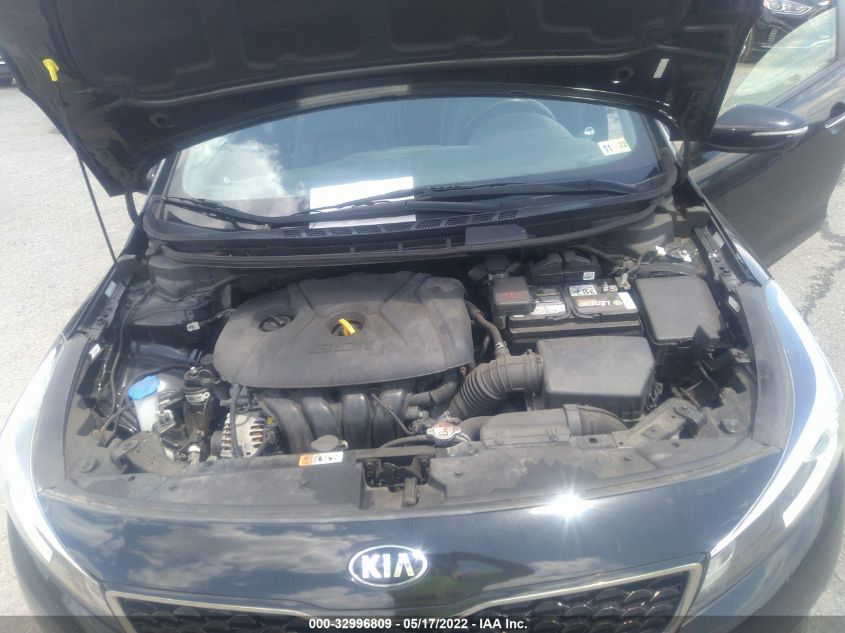 2017 KIA FORTE5 EX KNAFX5A82H5668711