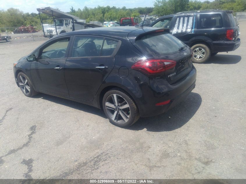 2017 KIA FORTE5 EX KNAFX5A82H5668711
