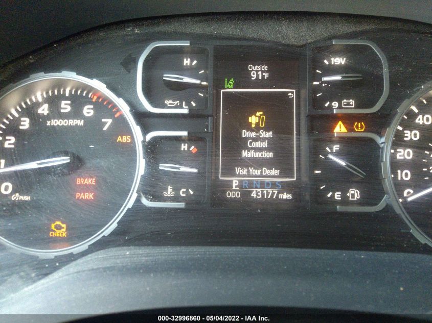2018 TOYOTA TUNDRA 4WD SR5/LIMITED/PLATINUM 5TFDY5F1XJX684362